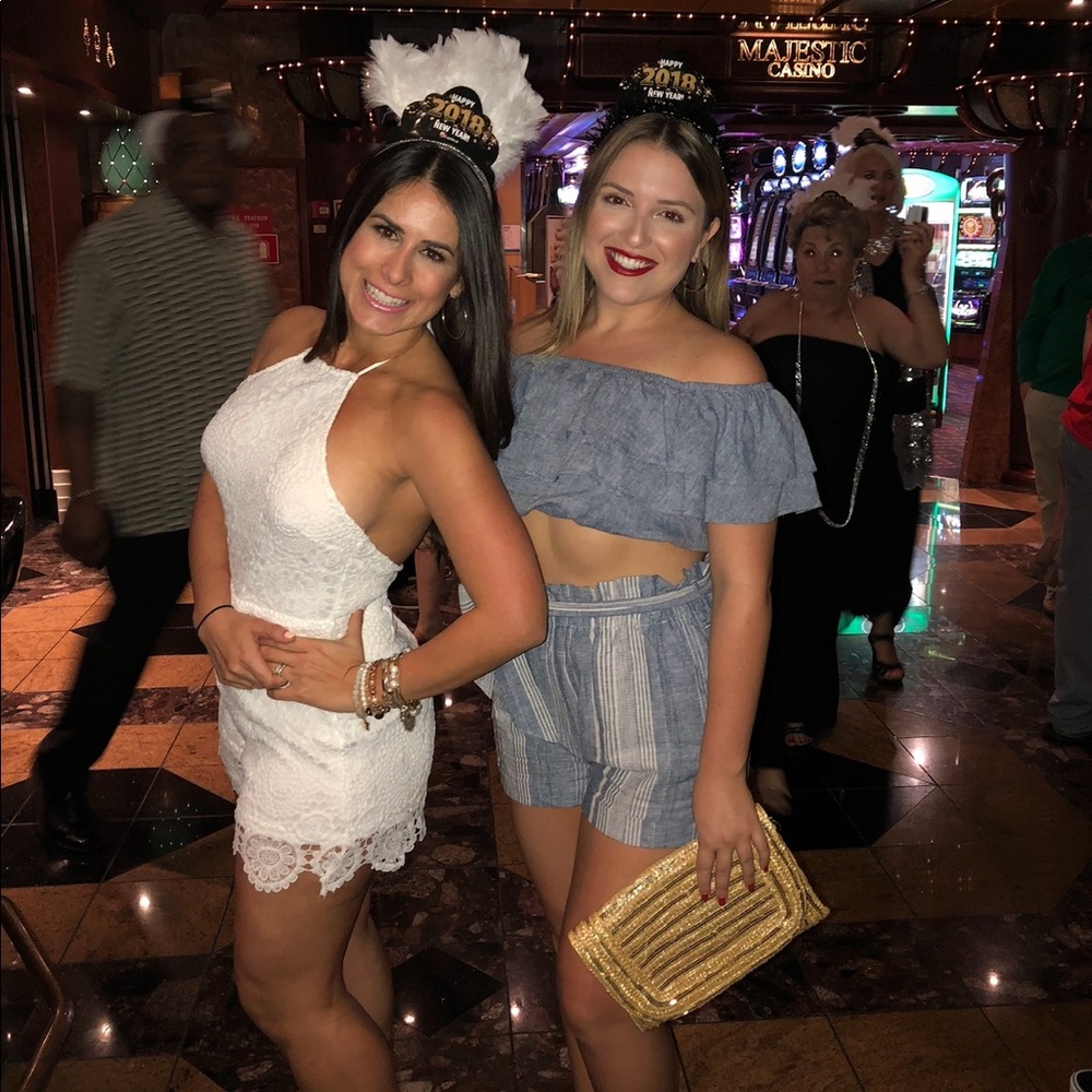 Matching set - top & shorts